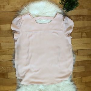 LOFT Blush Blouse